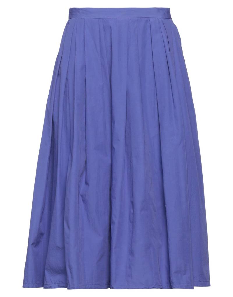 ALESSIA SANTI Midi-rock Damen Violett von ALESSIA SANTI
