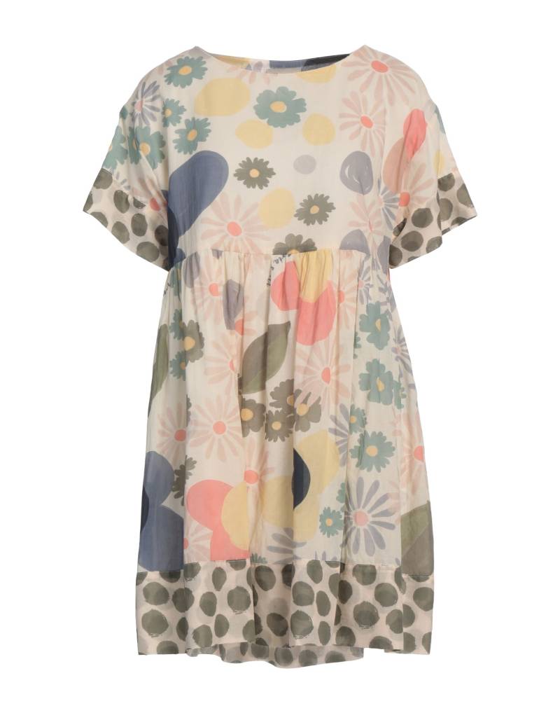 ALESSIA SANTI Mini-kleid Damen Beige von ALESSIA SANTI