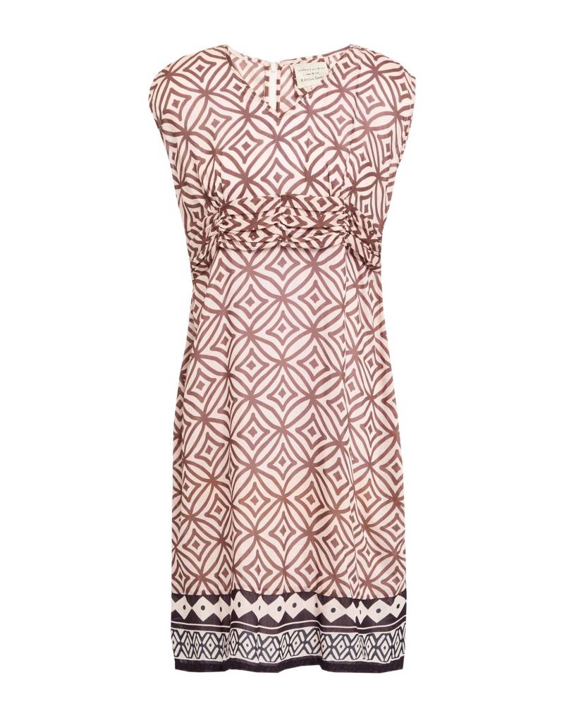ALESSIA SANTI Mini-kleid Damen Braun von ALESSIA SANTI