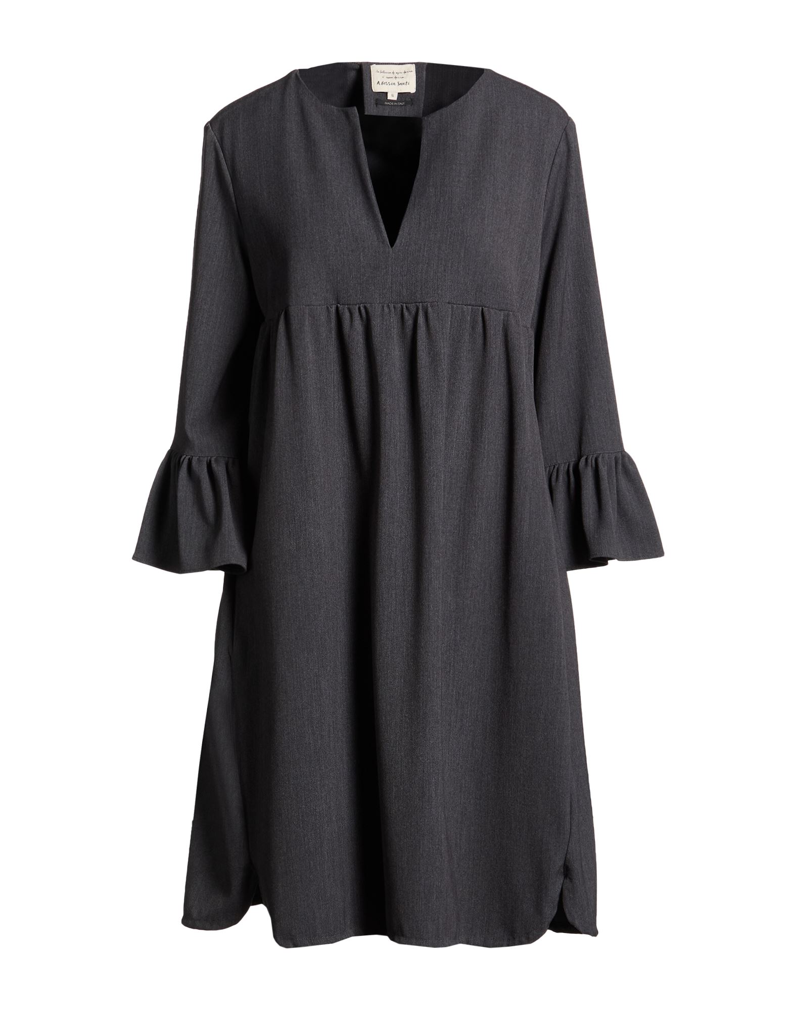 ALESSIA SANTI Mini-kleid Damen Braungrau von ALESSIA SANTI