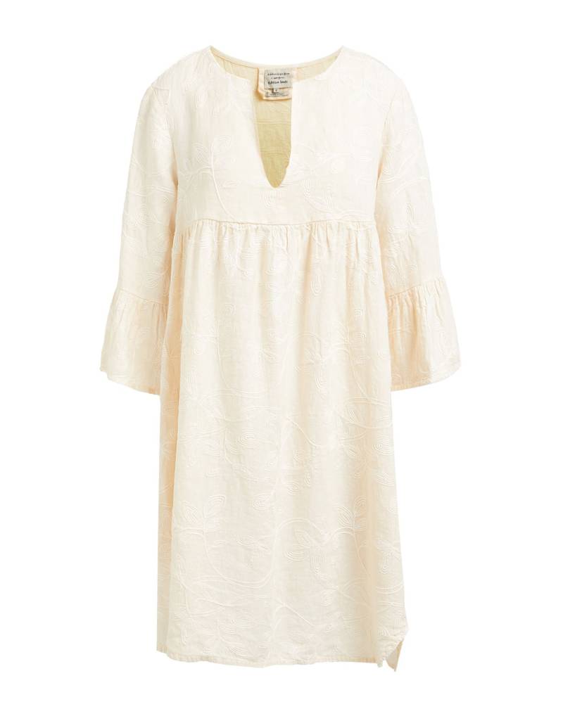 ALESSIA SANTI Mini-kleid Damen Cremeweiß von ALESSIA SANTI