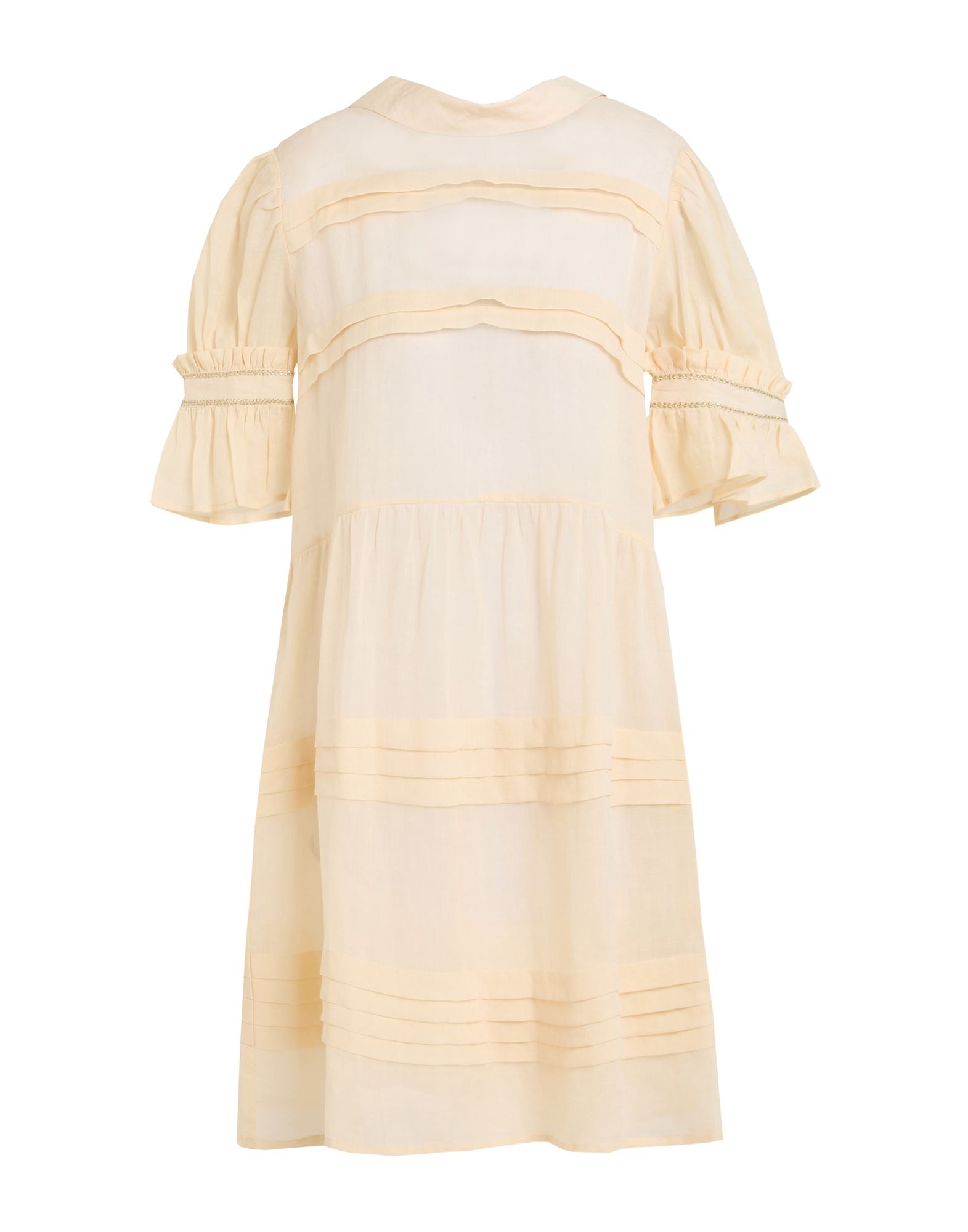 ALESSIA SANTI Mini-kleid Damen Cremeweiß von ALESSIA SANTI