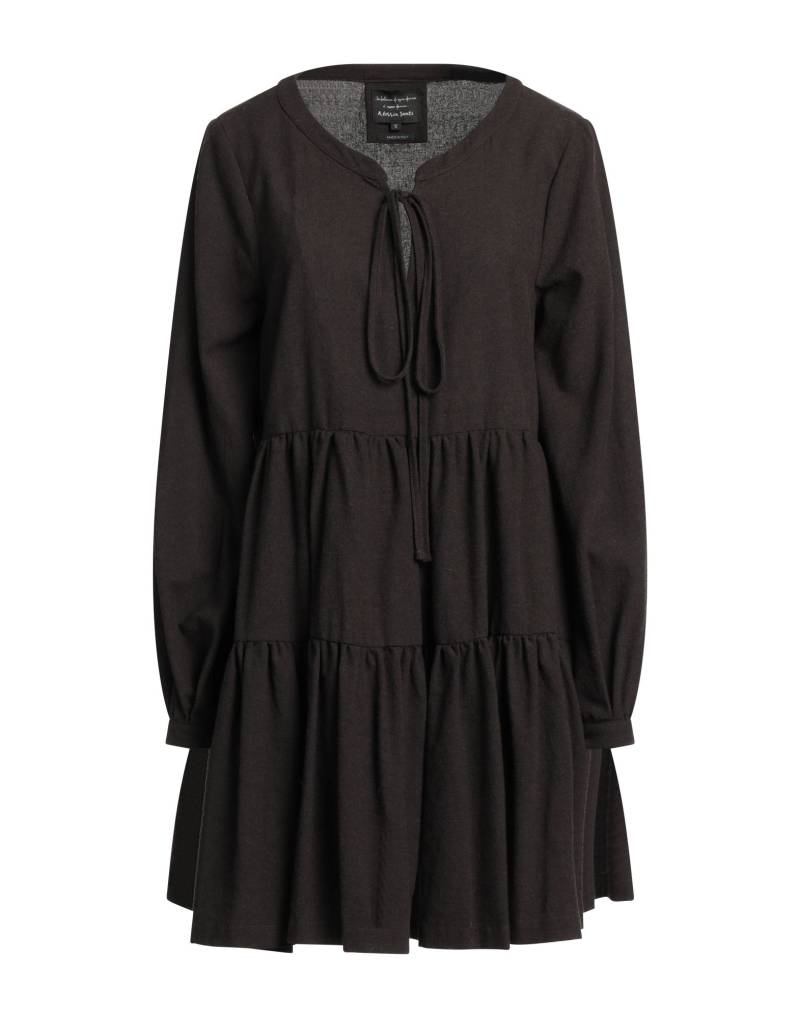 ALESSIA SANTI Mini-kleid Damen Dunkelbraun von ALESSIA SANTI
