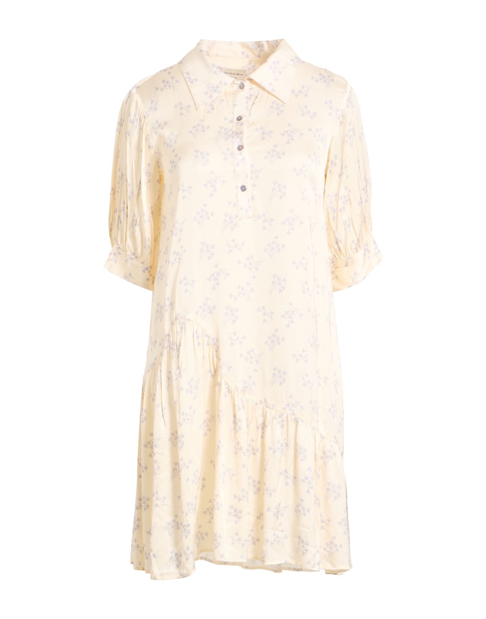 ALESSIA SANTI Mini-kleid Damen Elfenbein von ALESSIA SANTI