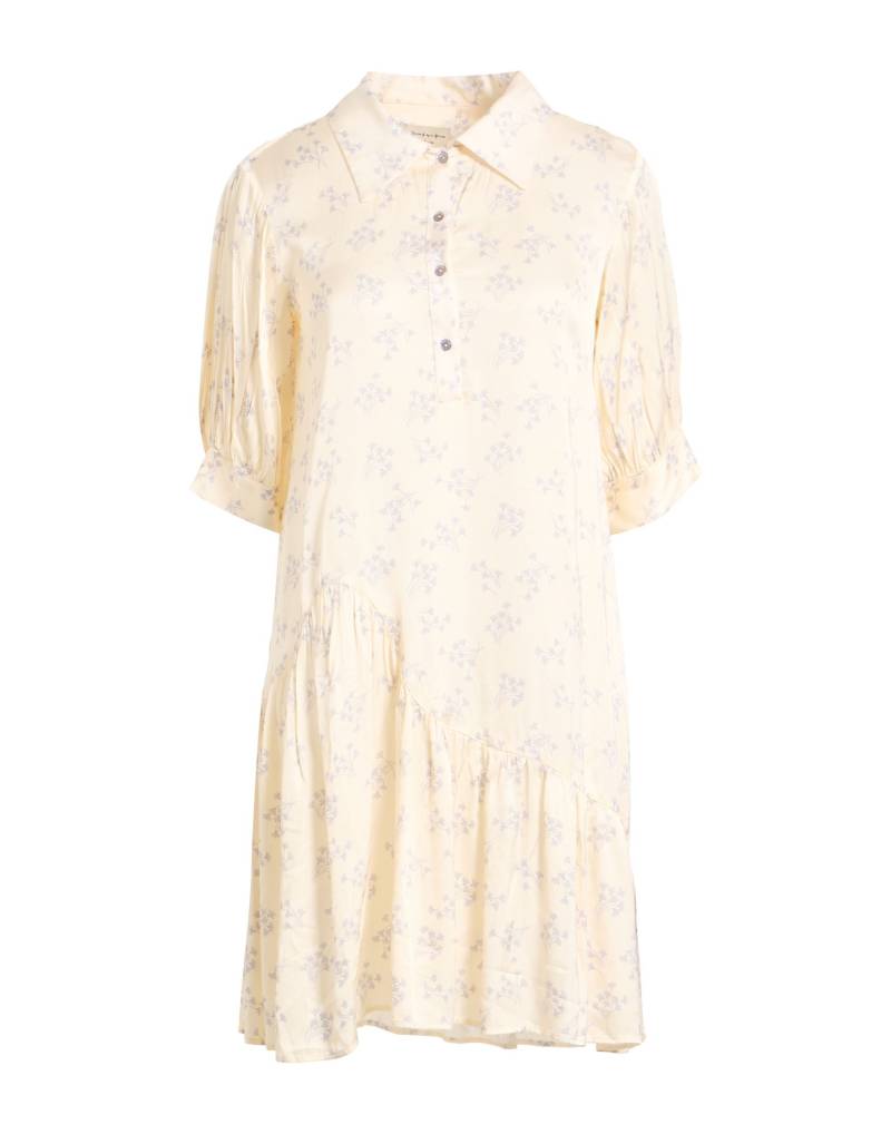 ALESSIA SANTI Mini-kleid Damen Elfenbein ALESSIA SANTI Mini-kleid Damen Elfenbein von ALESSIA SANTI