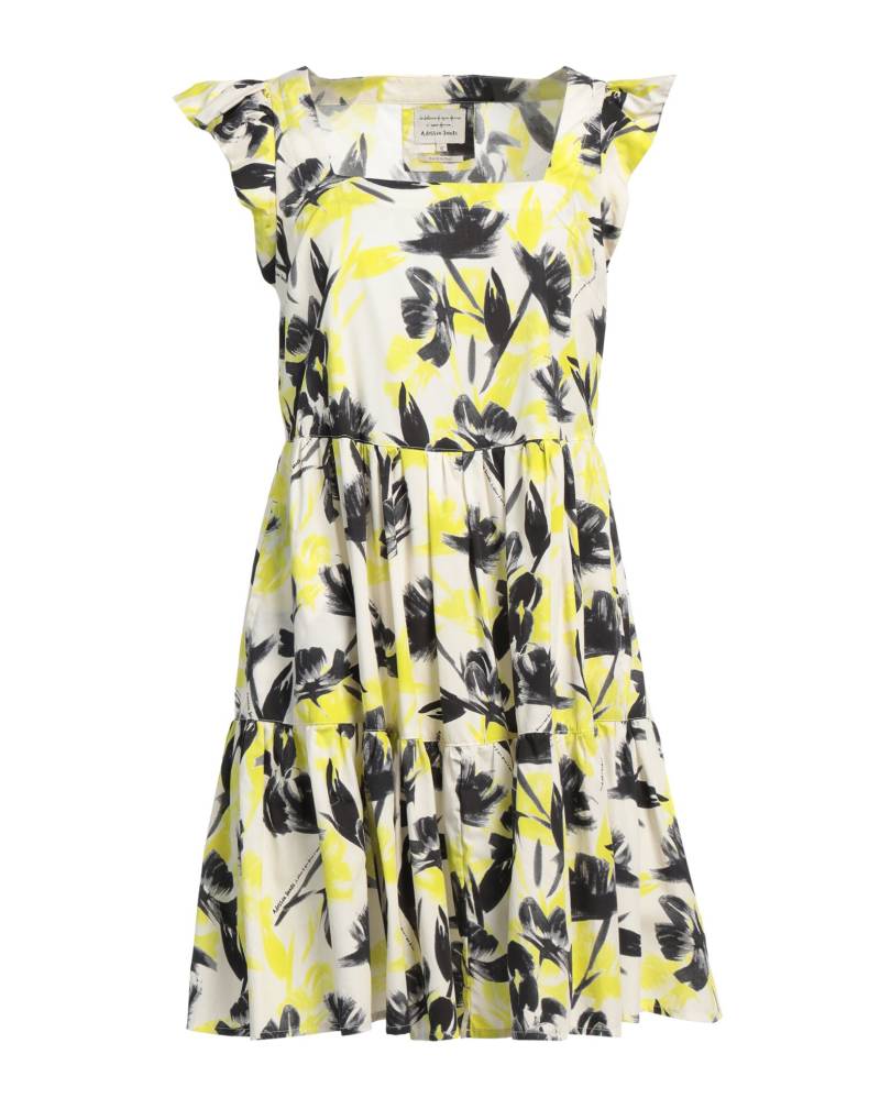 ALESSIA SANTI Mini-kleid Damen Elfenbein von ALESSIA SANTI