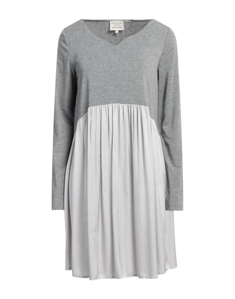 ALESSIA SANTI Mini-kleid Damen Grau von ALESSIA SANTI