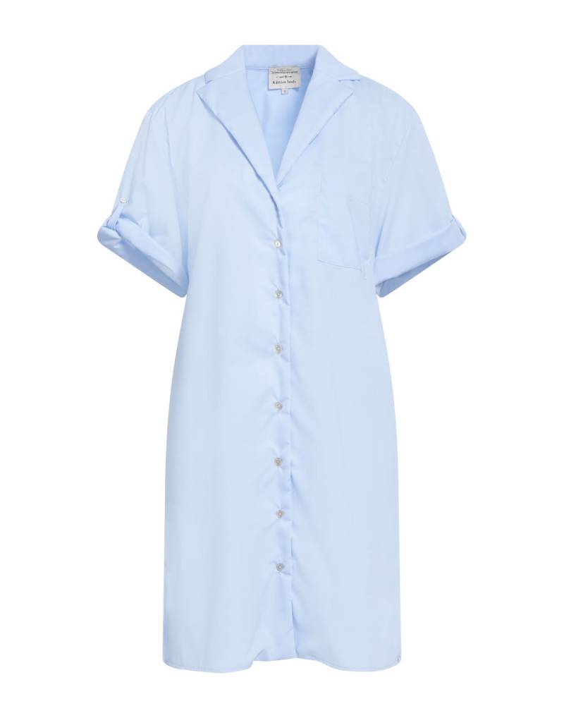 ALESSIA SANTI Mini-kleid Damen Hellblau von ALESSIA SANTI