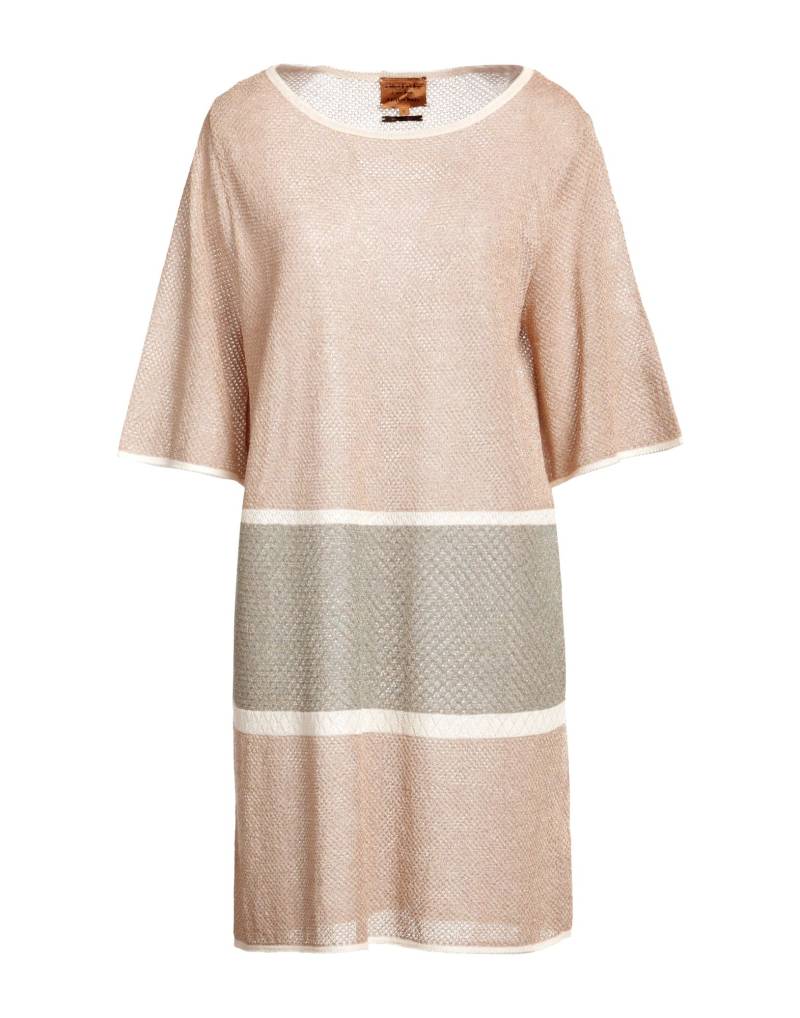 ALESSIA SANTI Mini-kleid Damen Hellbraun von ALESSIA SANTI