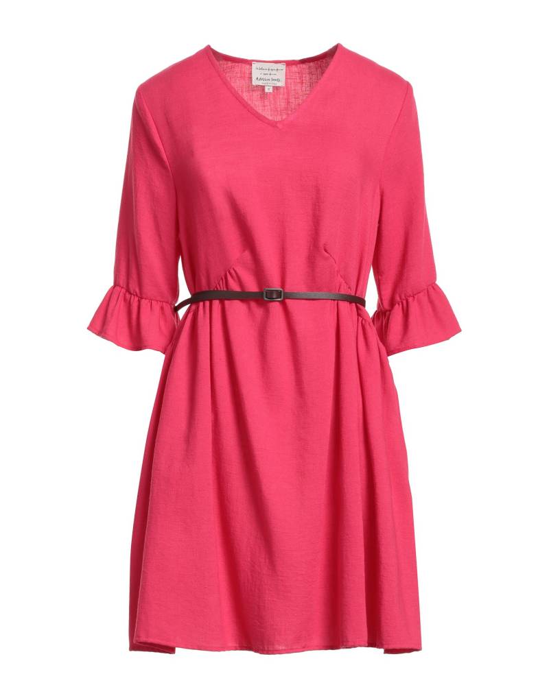 ALESSIA SANTI Mini-kleid Damen Magenta von ALESSIA SANTI