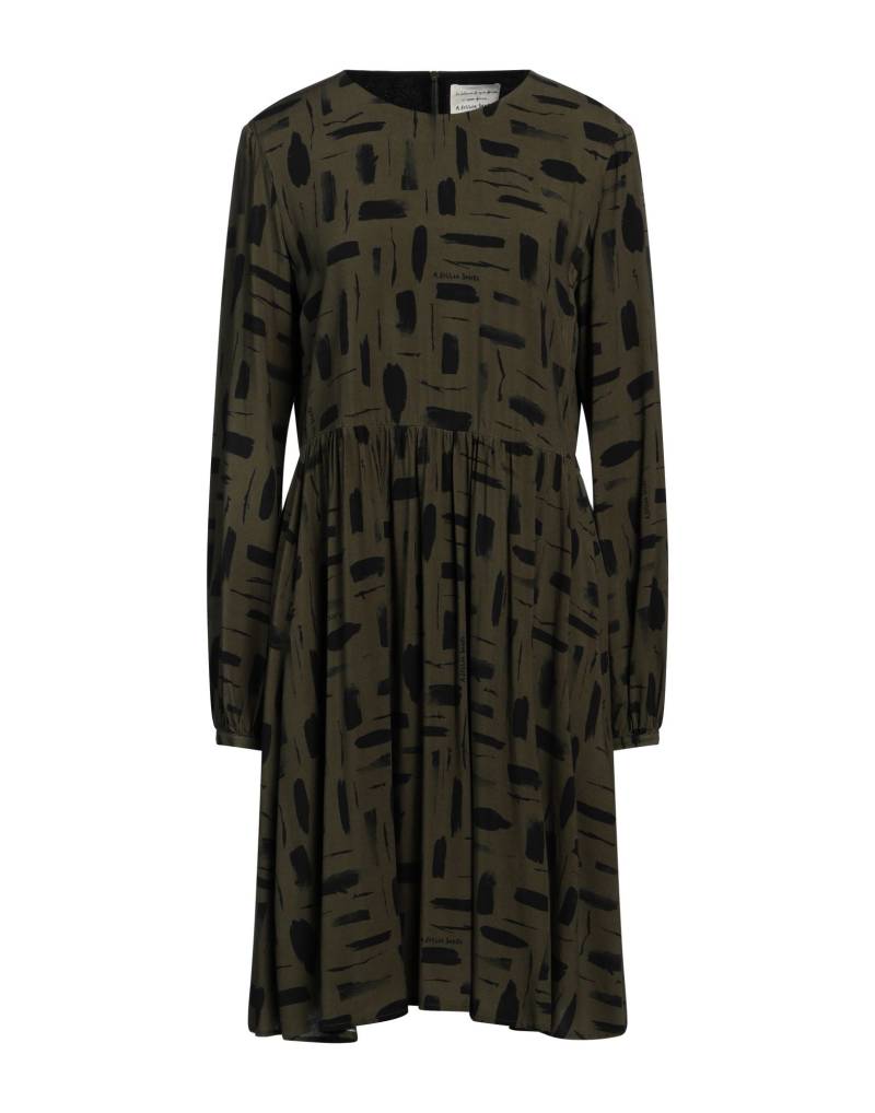 ALESSIA SANTI Mini-kleid Damen Militärgrün von ALESSIA SANTI