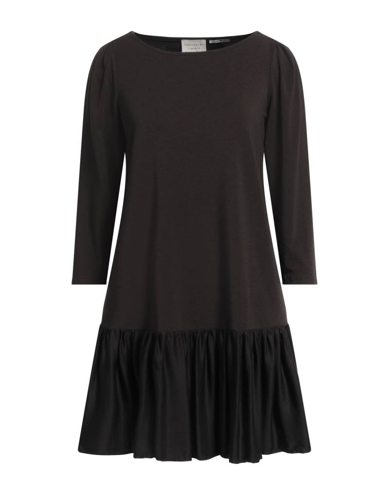 ALESSIA SANTI Mini-kleid Damen Schokobraun von ALESSIA SANTI