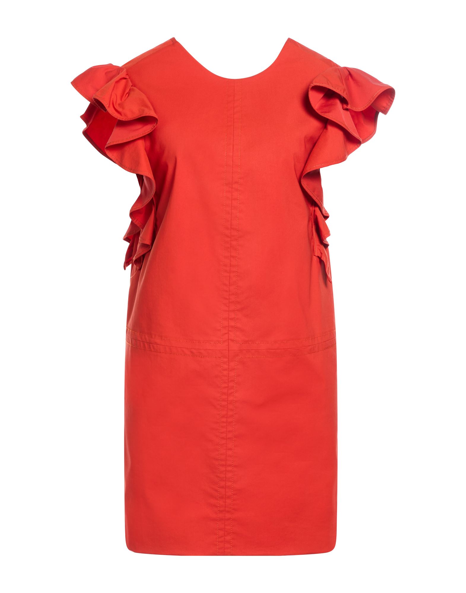 ALESSIA SANTI Mini-kleid Damen Rostrot von ALESSIA SANTI