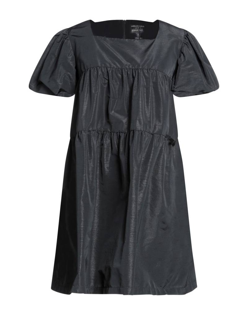 ALESSIA SANTI Mini-kleid Damen Schwarz von ALESSIA SANTI