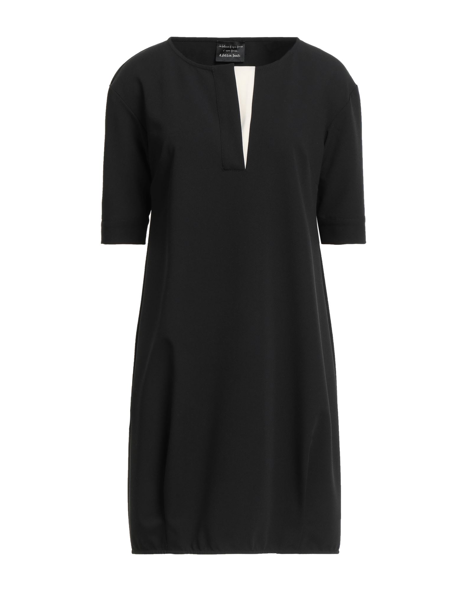 ALESSIA SANTI Mini-kleid Damen Schwarz ALESSIA SANTI Mini-kleid Damen Schwarz von ALESSIA SANTI