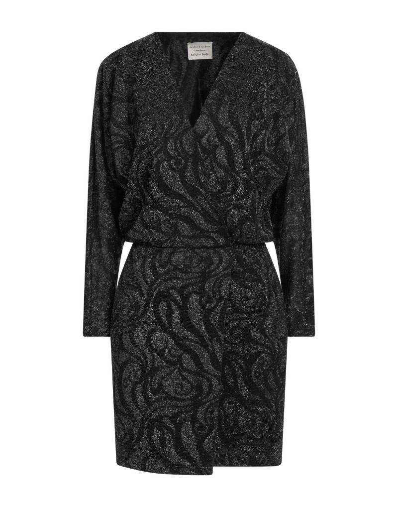 ALESSIA SANTI Mini-kleid Damen Schwarz von ALESSIA SANTI