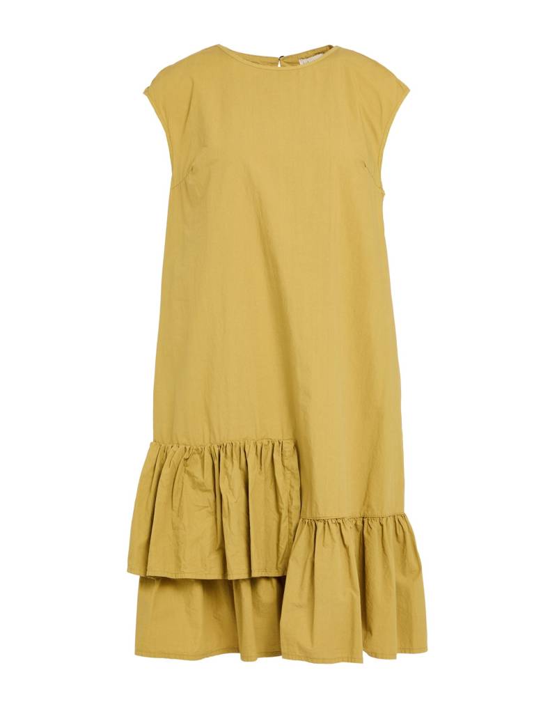ALESSIA SANTI Mini-kleid Damen Senf von ALESSIA SANTI