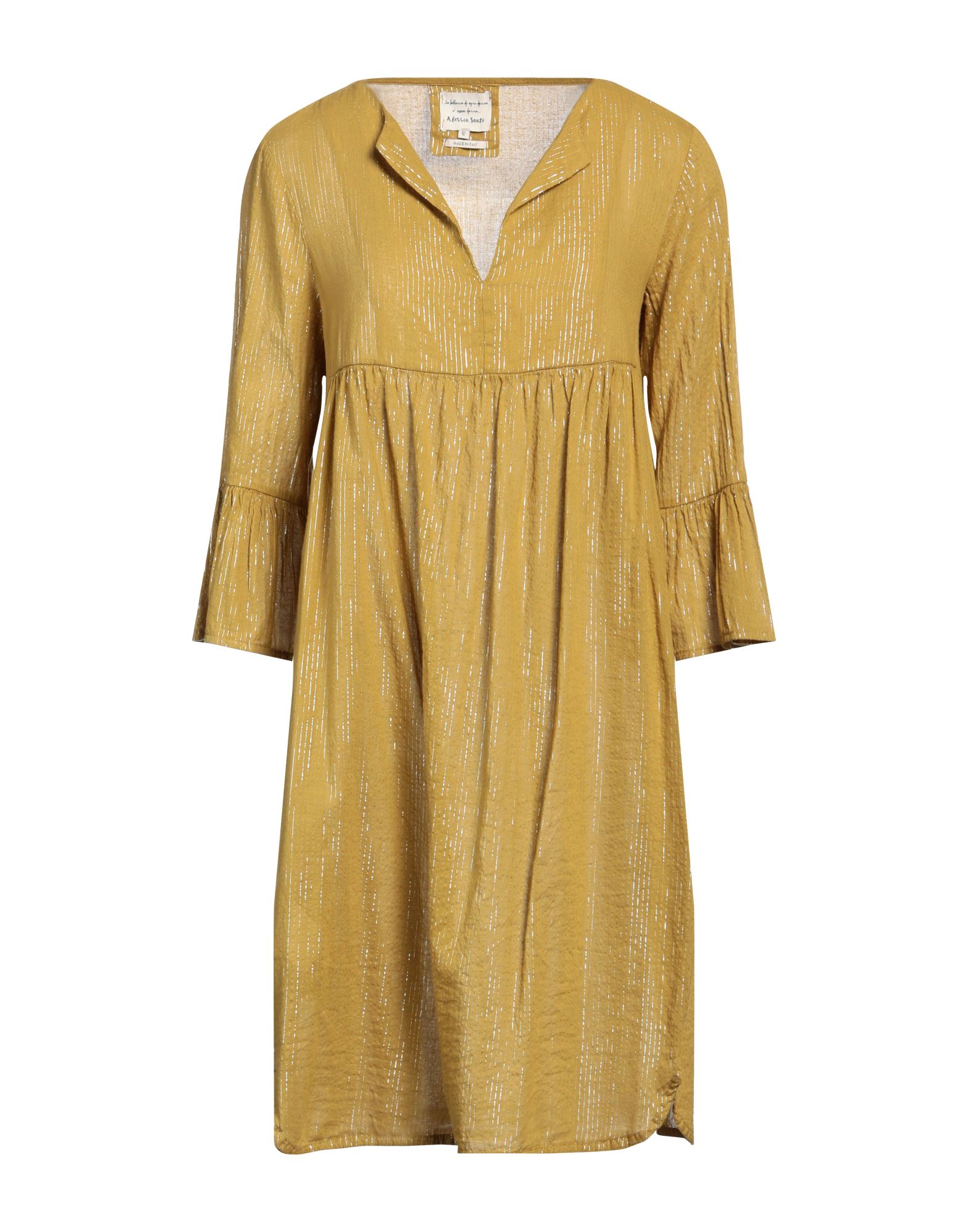 ALESSIA SANTI Mini-kleid Damen Senf ALESSIA SANTI Mini-kleid Damen Senf von ALESSIA SANTI