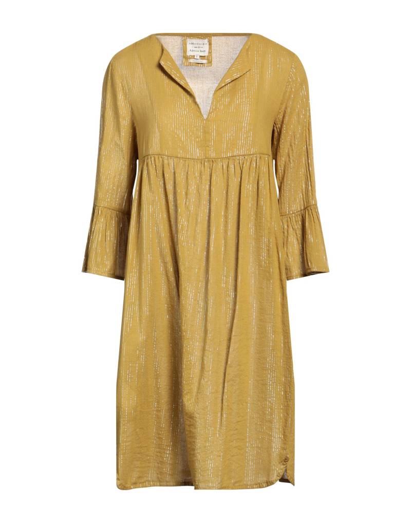 ALESSIA SANTI Mini-kleid Damen Senf von ALESSIA SANTI