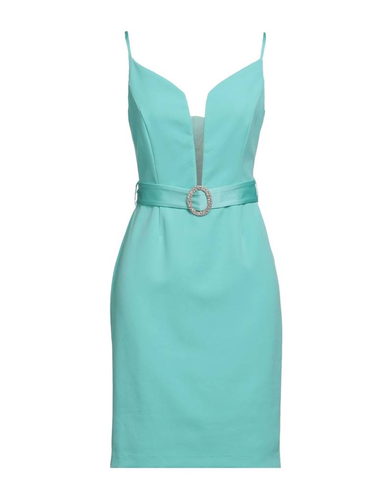 ALESSIA SANTI Mini-kleid Damen Tūrkis von ALESSIA SANTI