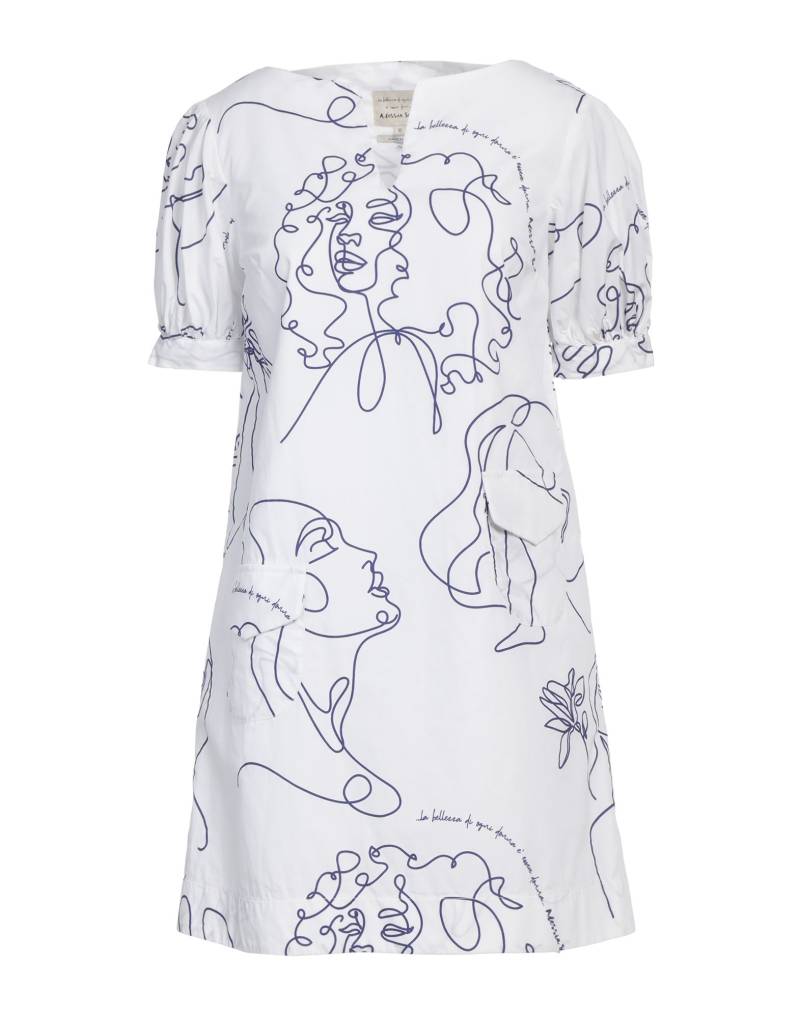 ALESSIA SANTI Mini-kleid Damen Weiß von ALESSIA SANTI