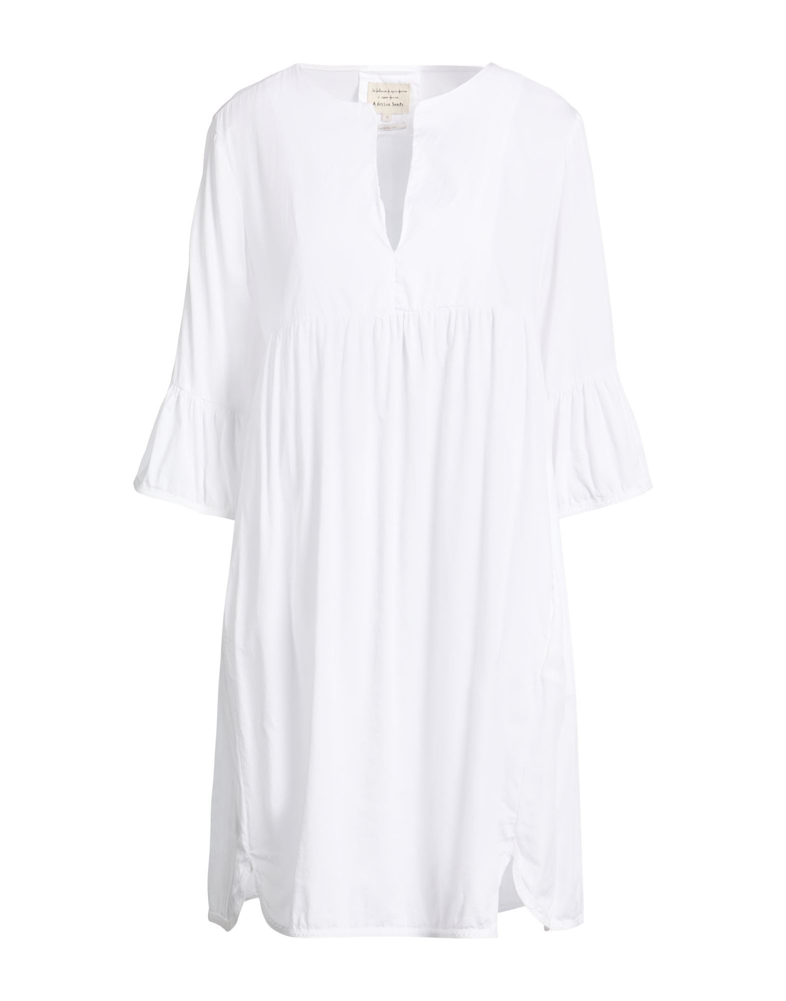 ALESSIA SANTI Mini-kleid Damen Weiß von ALESSIA SANTI