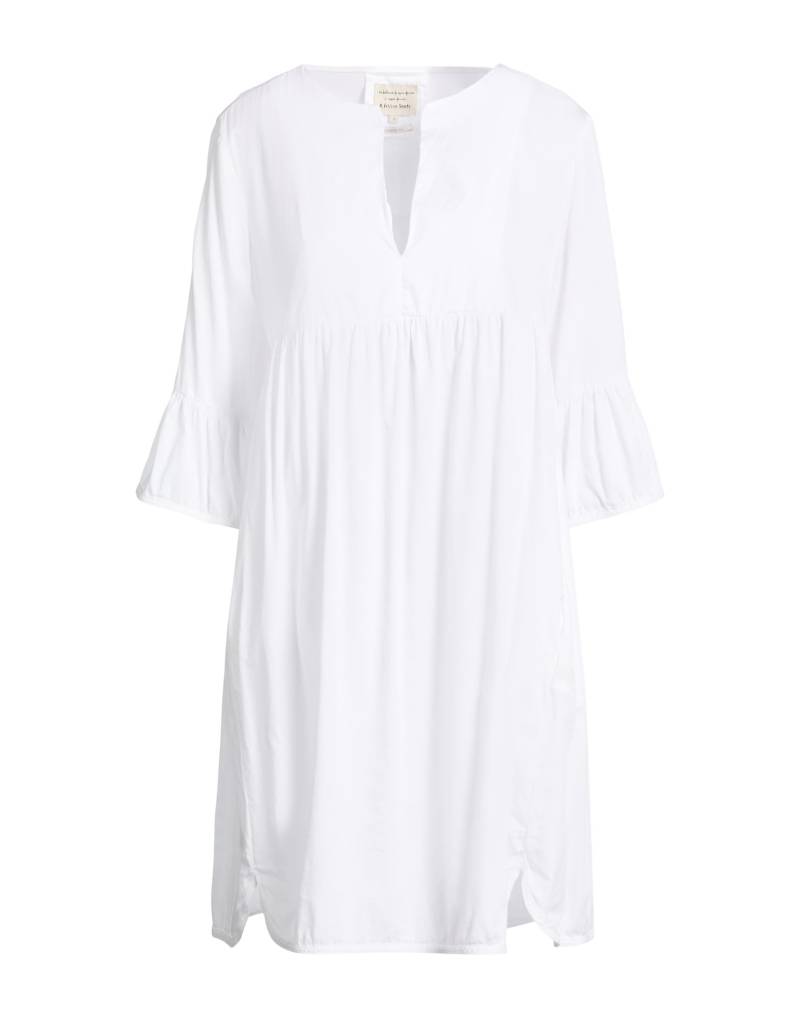 ALESSIA SANTI Mini-kleid Damen Weiß von ALESSIA SANTI