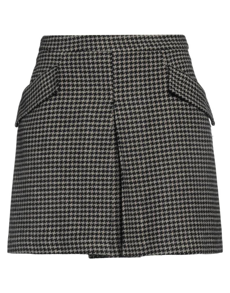 ALESSIA SANTI Minirock Damen Schwarz von ALESSIA SANTI