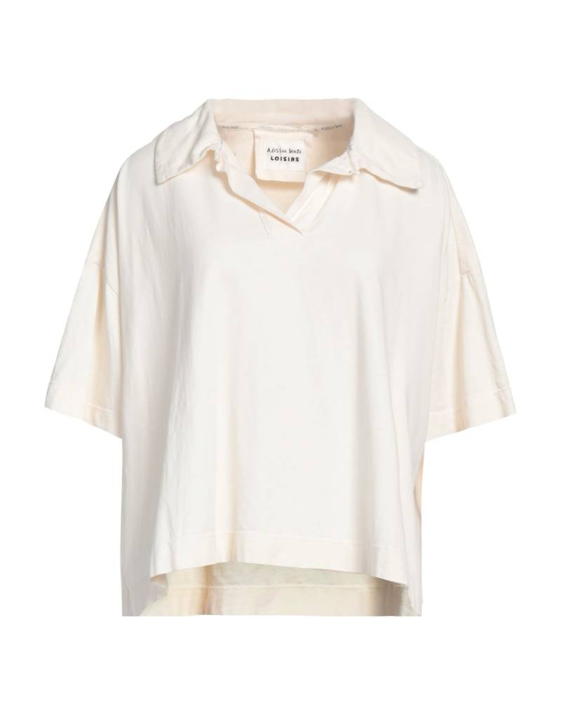 ALESSIA SANTI Poloshirt Damen Cremeweiß von ALESSIA SANTI