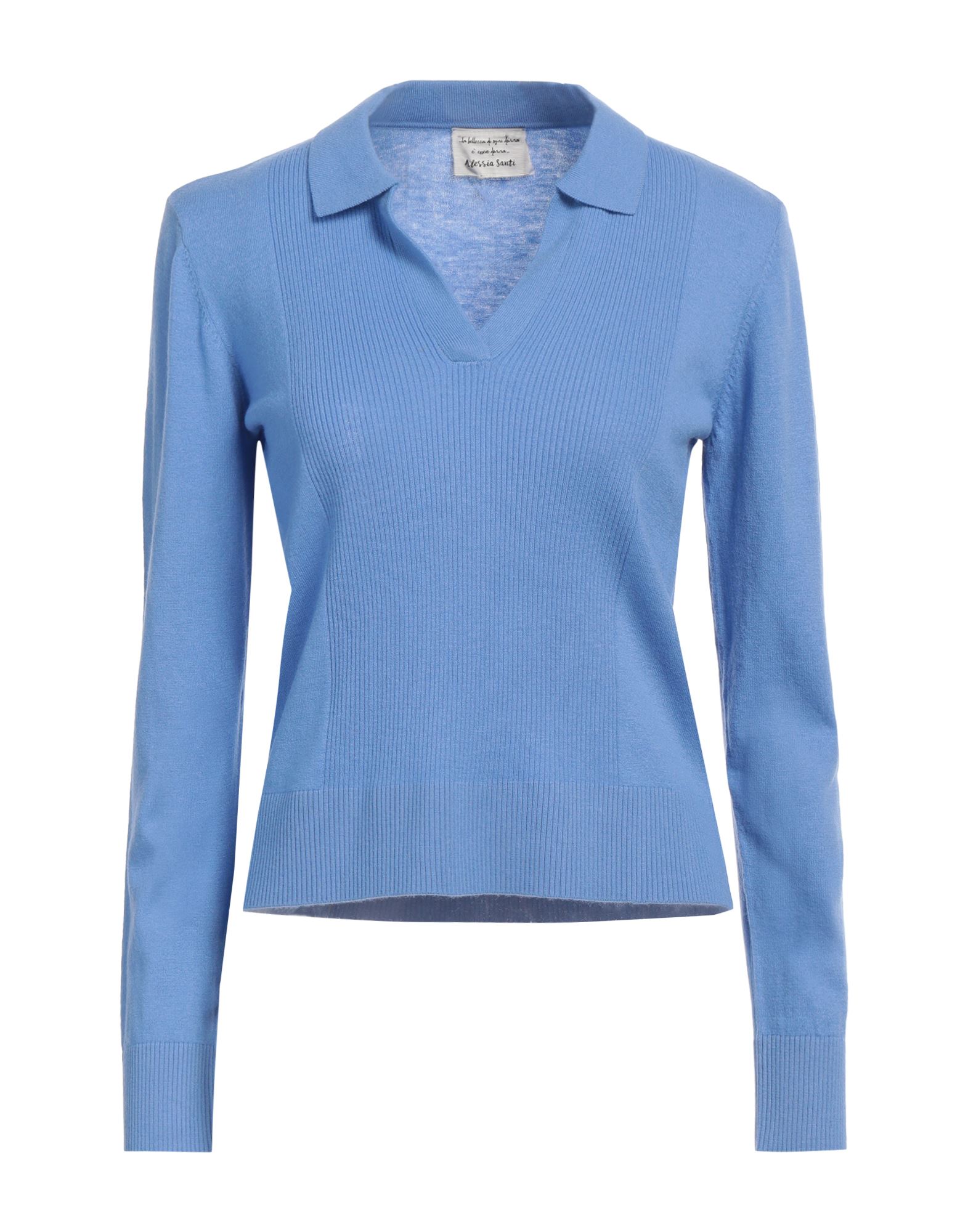 ALESSIA SANTI Pullover Damen Azurblau von ALESSIA SANTI
