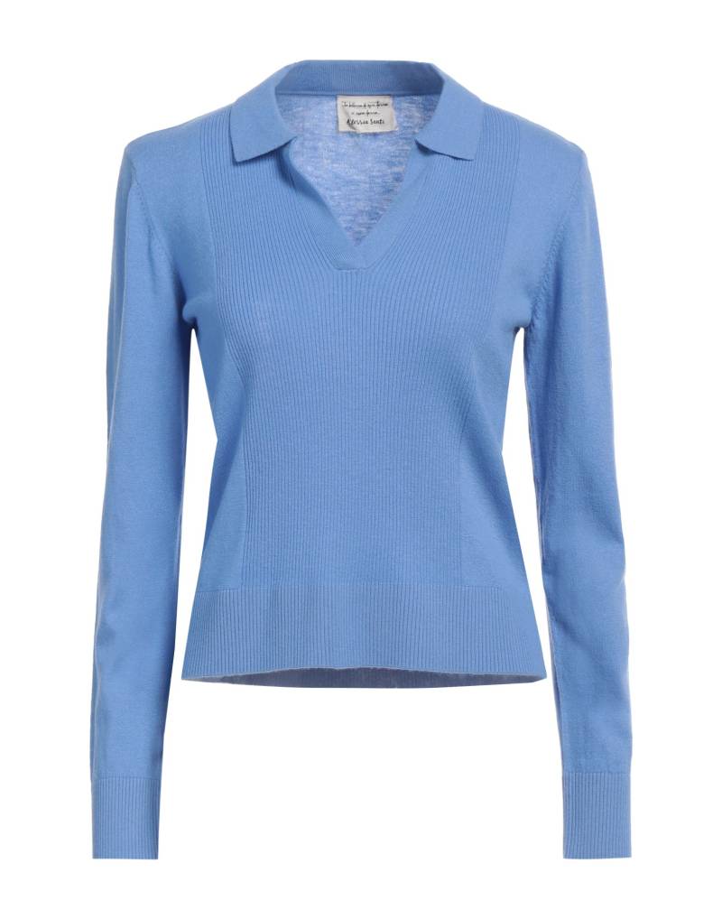 ALESSIA SANTI Pullover Damen Azurblau von ALESSIA SANTI