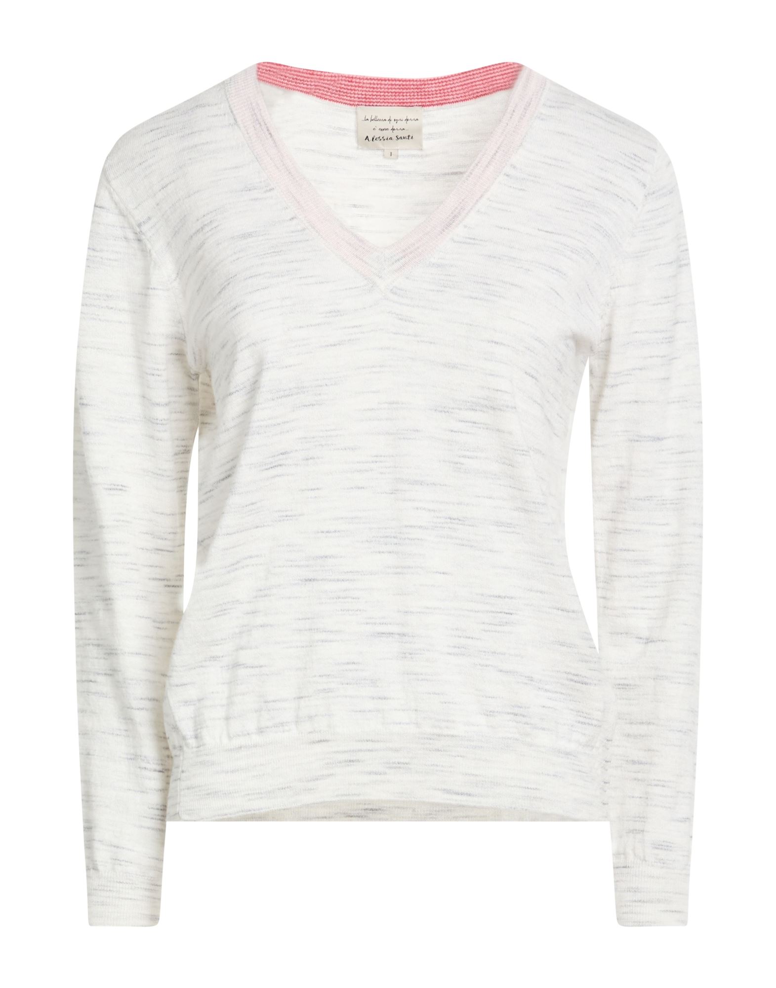 ALESSIA SANTI Pullover Damen Hellgrau von ALESSIA SANTI