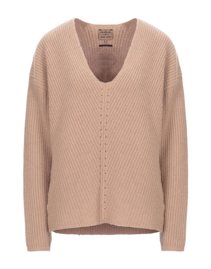 ALESSIA SANTI Pullover Damen Kamel von ALESSIA SANTI