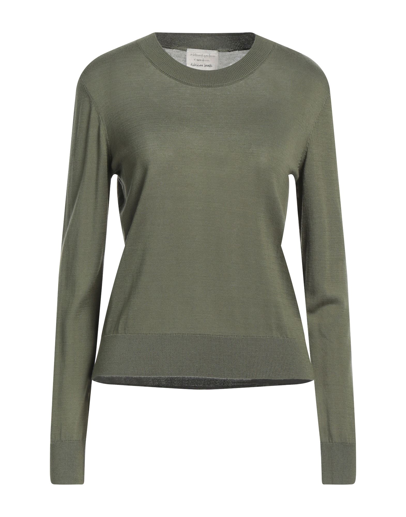 ALESSIA SANTI Pullover Damen Militärgrün ALESSIA SANTI Pullover Damen Militärgrün von ALESSIA SANTI