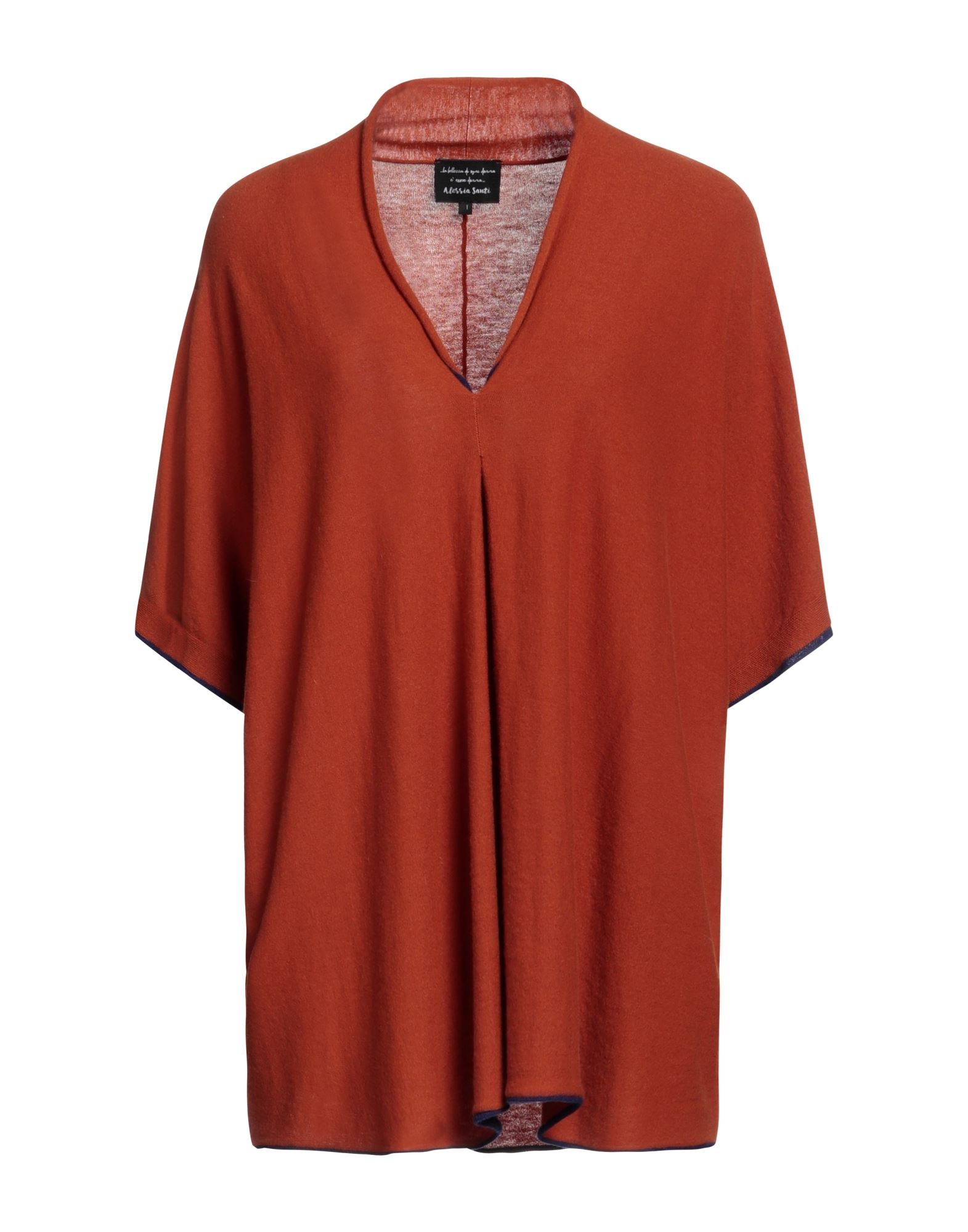 ALESSIA SANTI Pullover Damen Rostrot von ALESSIA SANTI