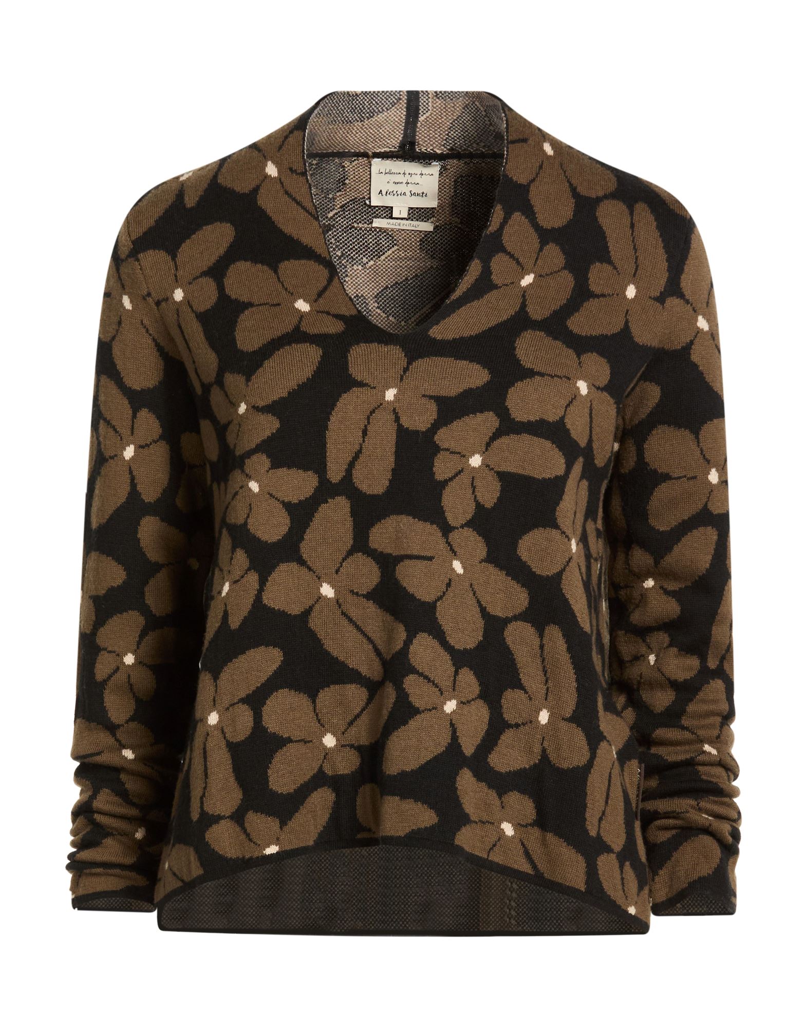 ALESSIA SANTI Pullover Damen Schwarz von ALESSIA SANTI