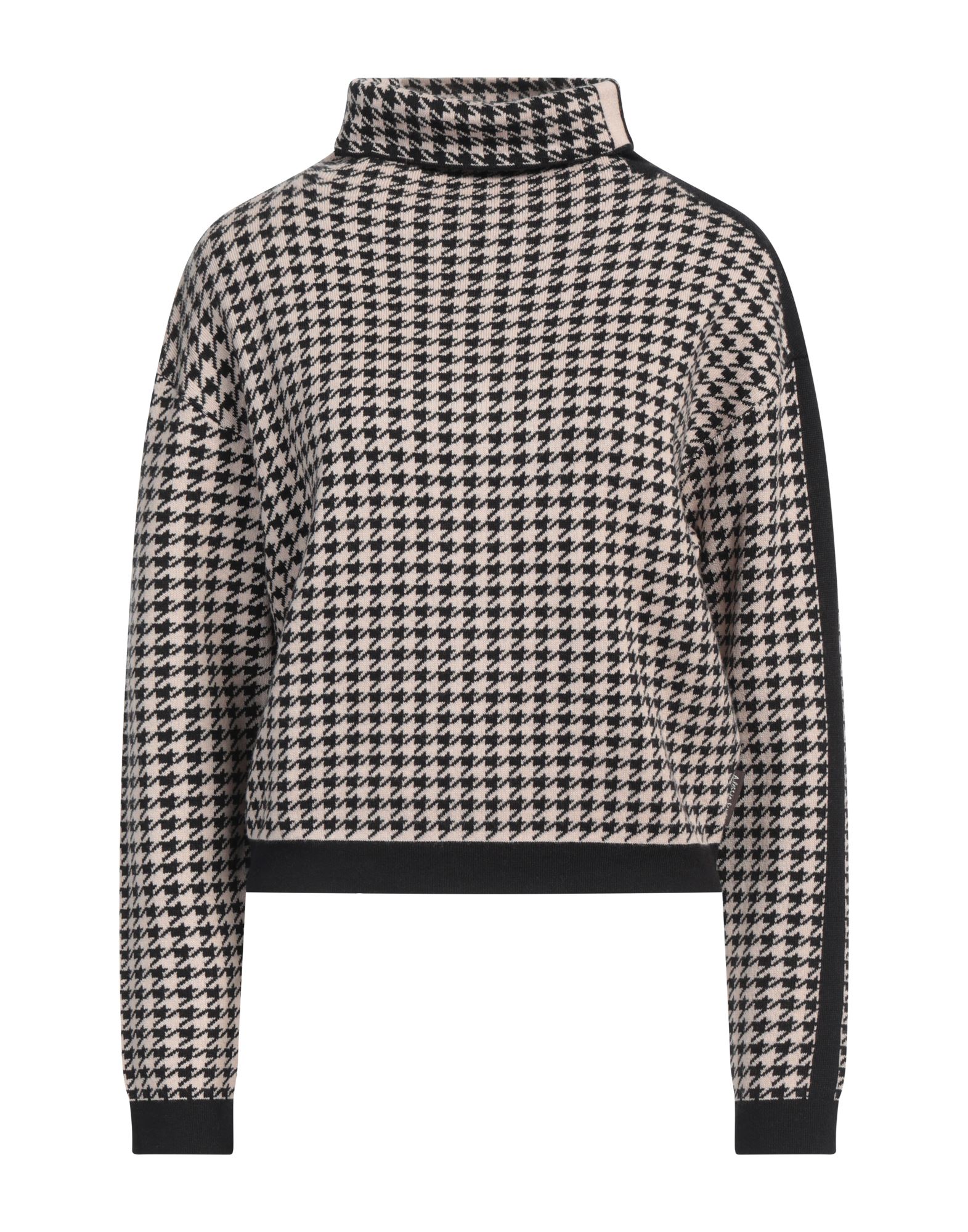 ALESSIA SANTI Rollkragenpullover Damen Beige von ALESSIA SANTI