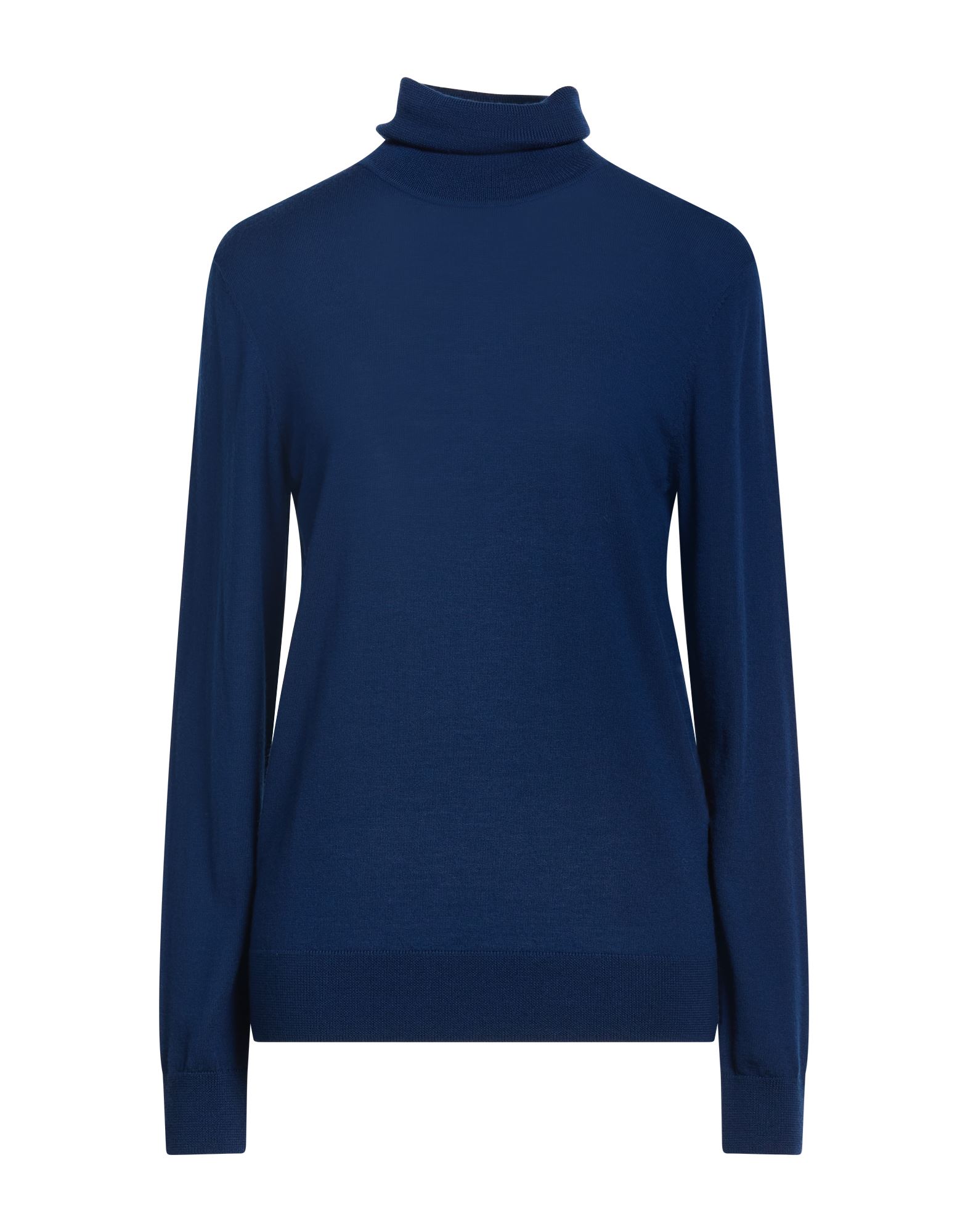 ALESSIA SANTI Rollkragenpullover Damen Blau von ALESSIA SANTI