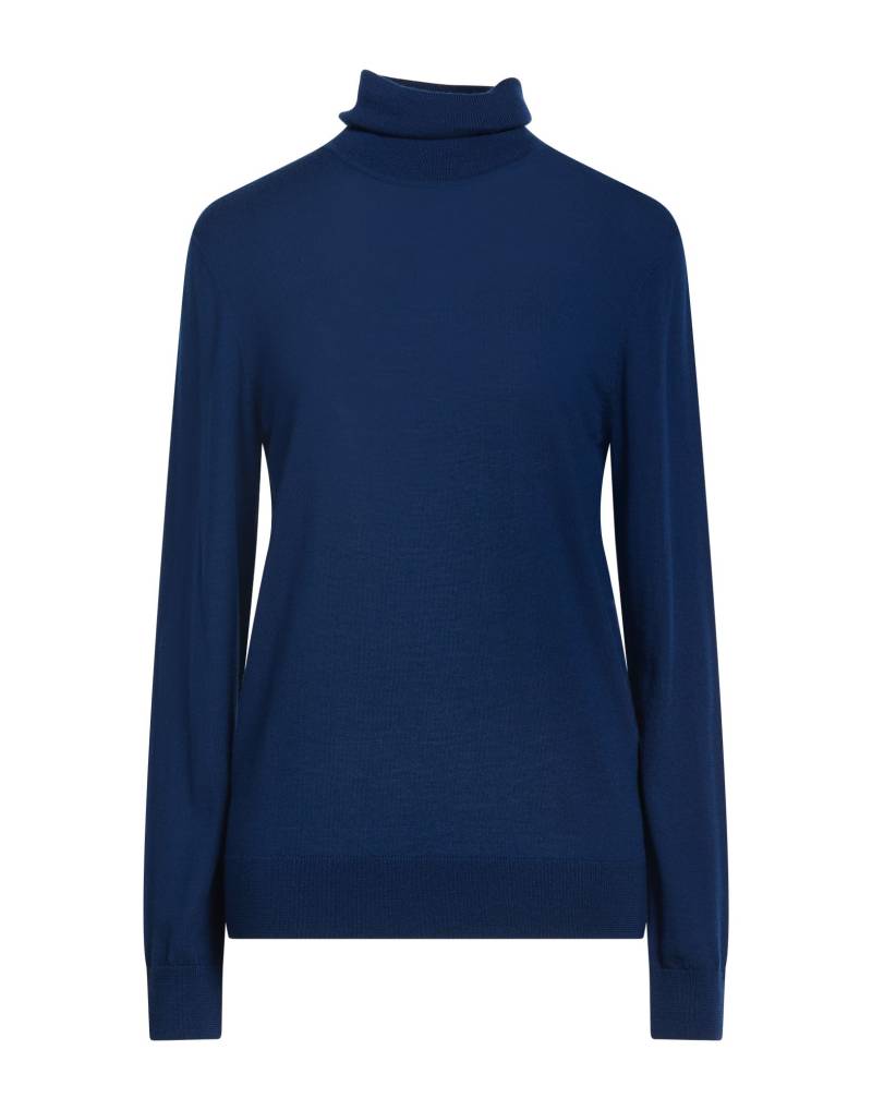 ALESSIA SANTI Rollkragenpullover Damen Blau von ALESSIA SANTI