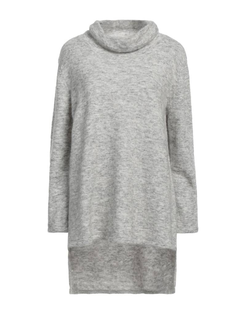 ALESSIA SANTI Rollkragenpullover Damen Grau von ALESSIA SANTI