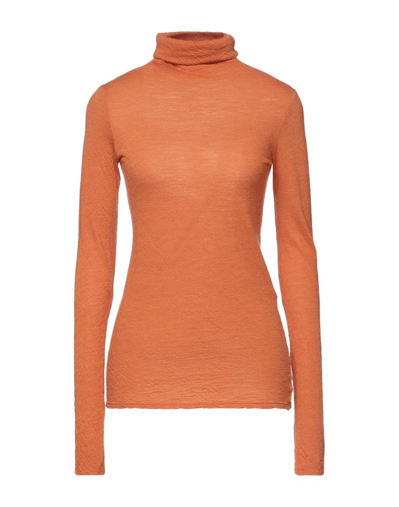 ALESSIA SANTI Rollkragenpullover Damen Pfirsich von ALESSIA SANTI