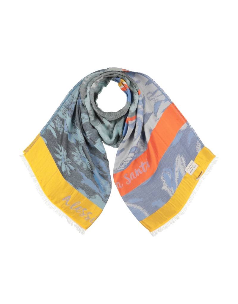 ALESSIA SANTI Schal Damen Azurblau von ALESSIA SANTI