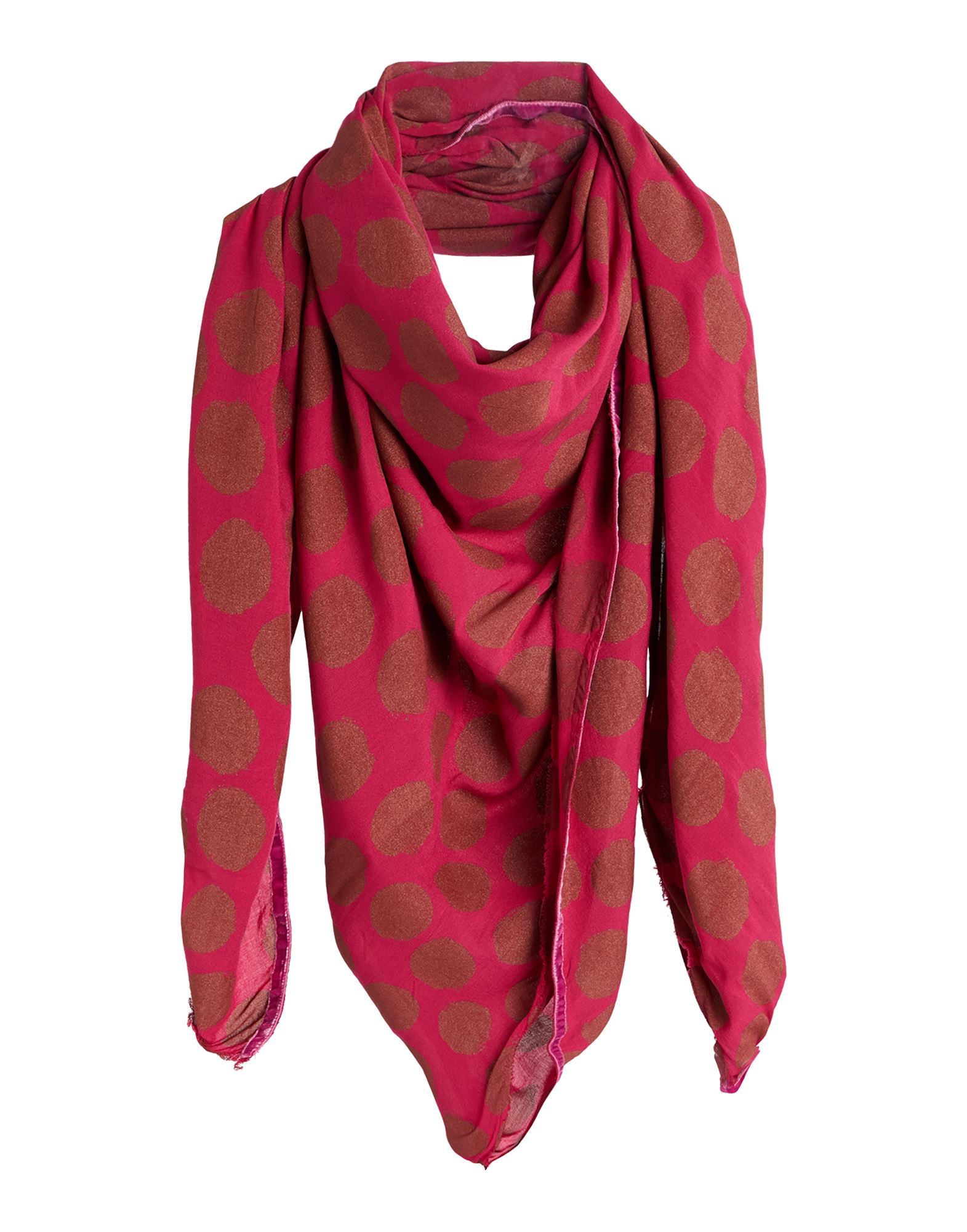 ALESSIA SANTI Schal Damen Purpur von ALESSIA SANTI
