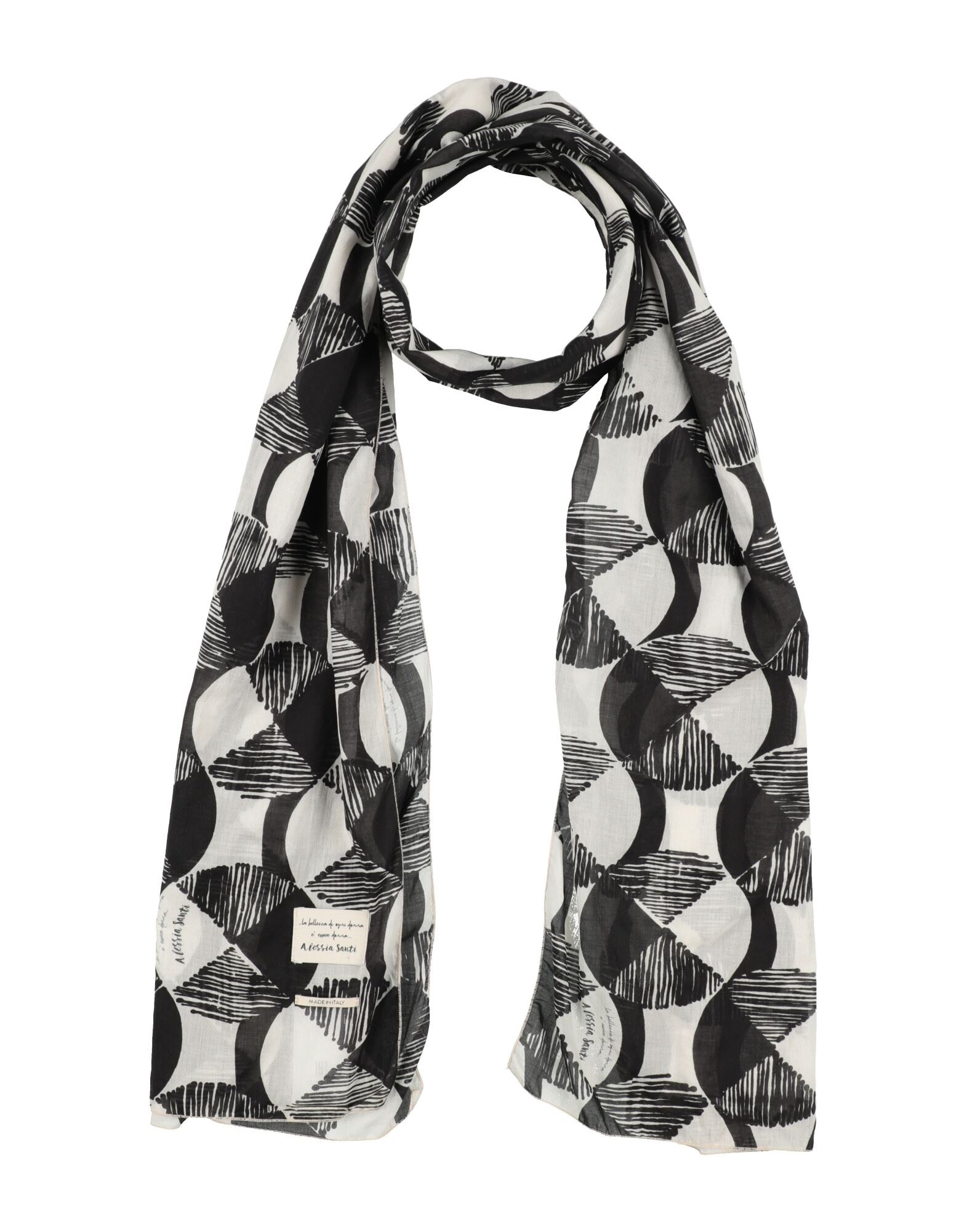 ALESSIA SANTI Schal Damen Schwarz von ALESSIA SANTI