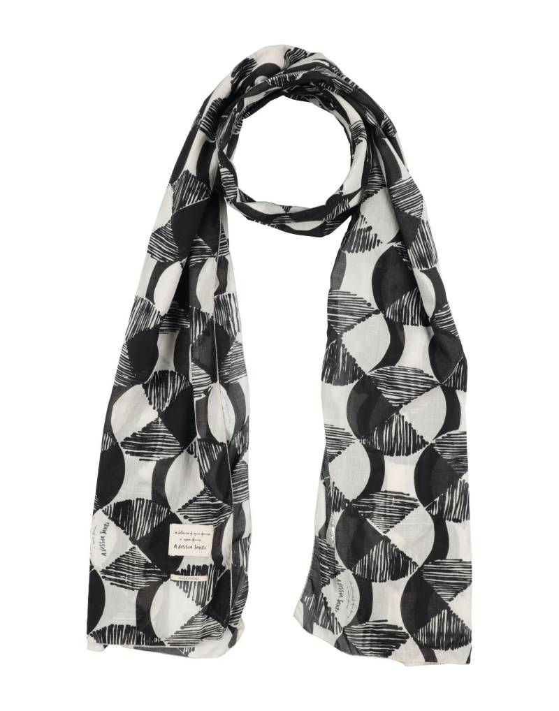 ALESSIA SANTI Schal Damen Schwarz von ALESSIA SANTI