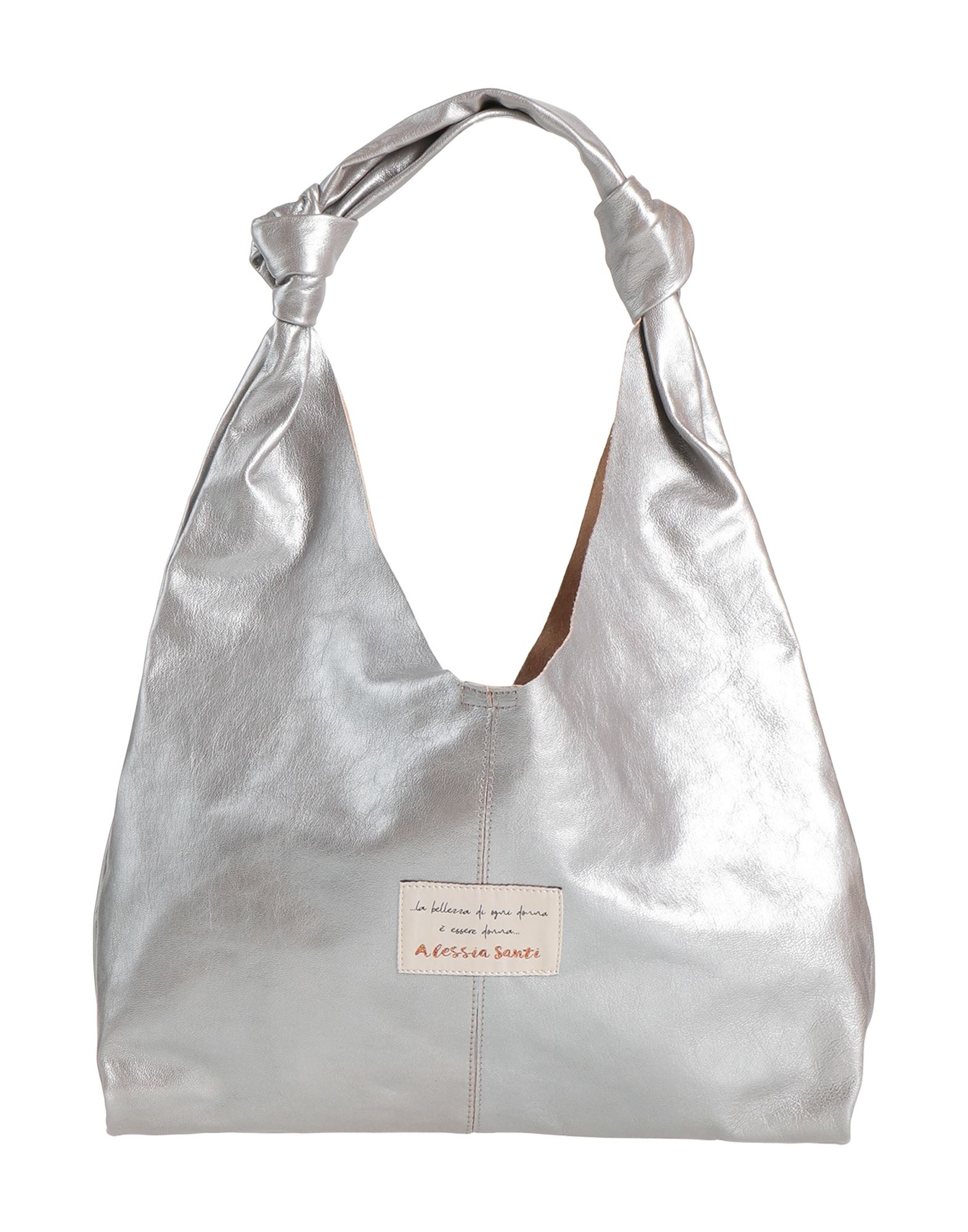 ALESSIA SANTI Schultertasche Damen Silber von ALESSIA SANTI