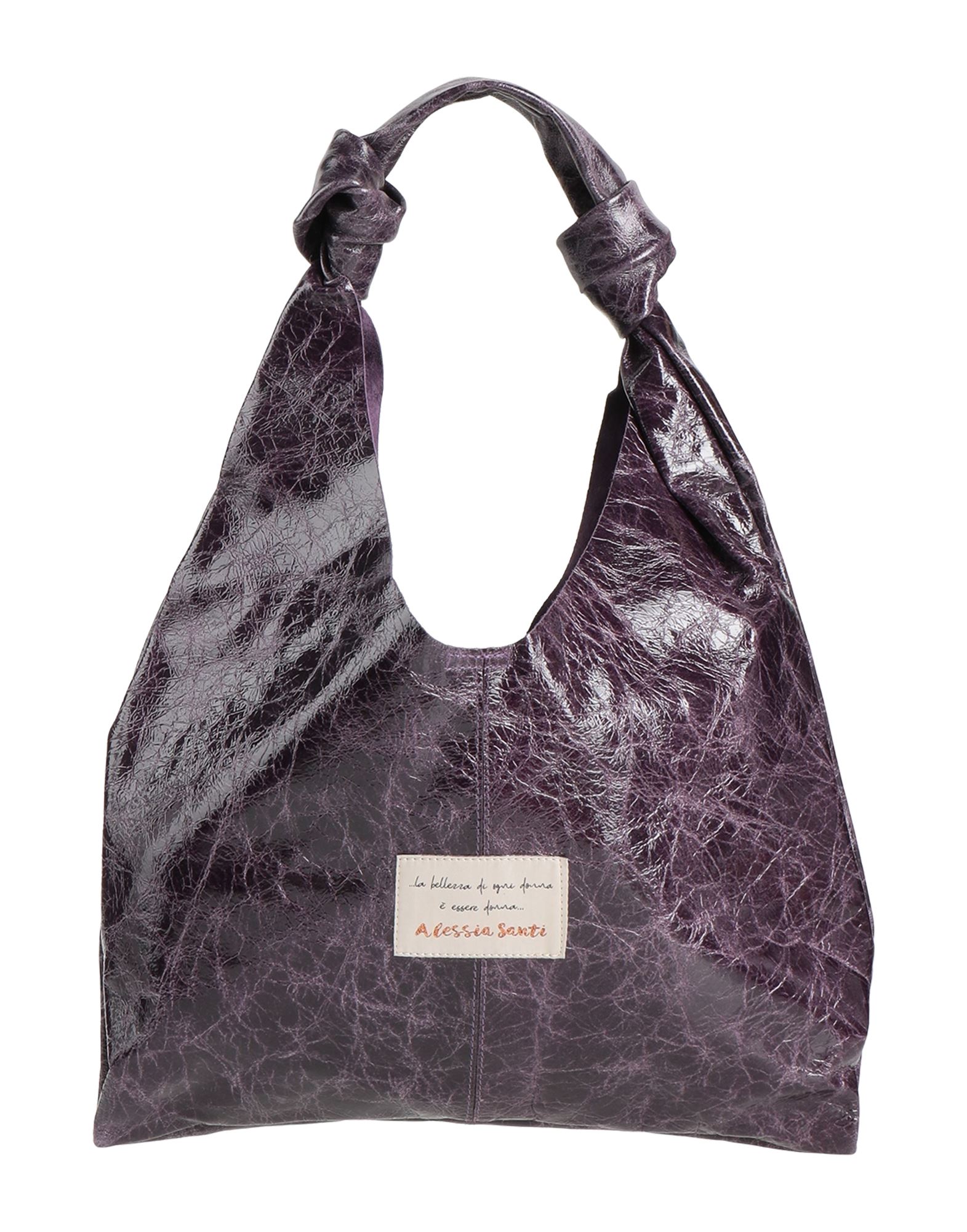 ALESSIA SANTI Schultertasche Damen Violett von ALESSIA SANTI
