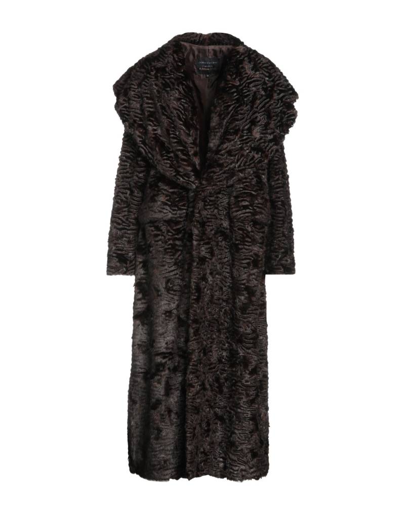 ALESSIA SANTI Shearling- & Kunstfell Damen Dunkelbraun von ALESSIA SANTI