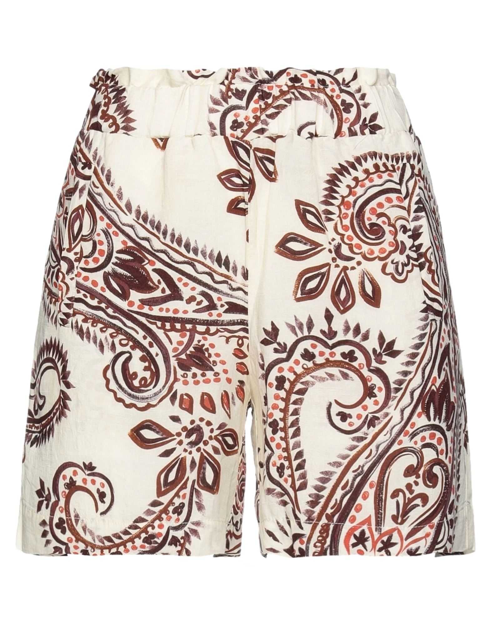 ALESSIA SANTI Shorts & Bermudashorts Damen Elfenbein von ALESSIA SANTI