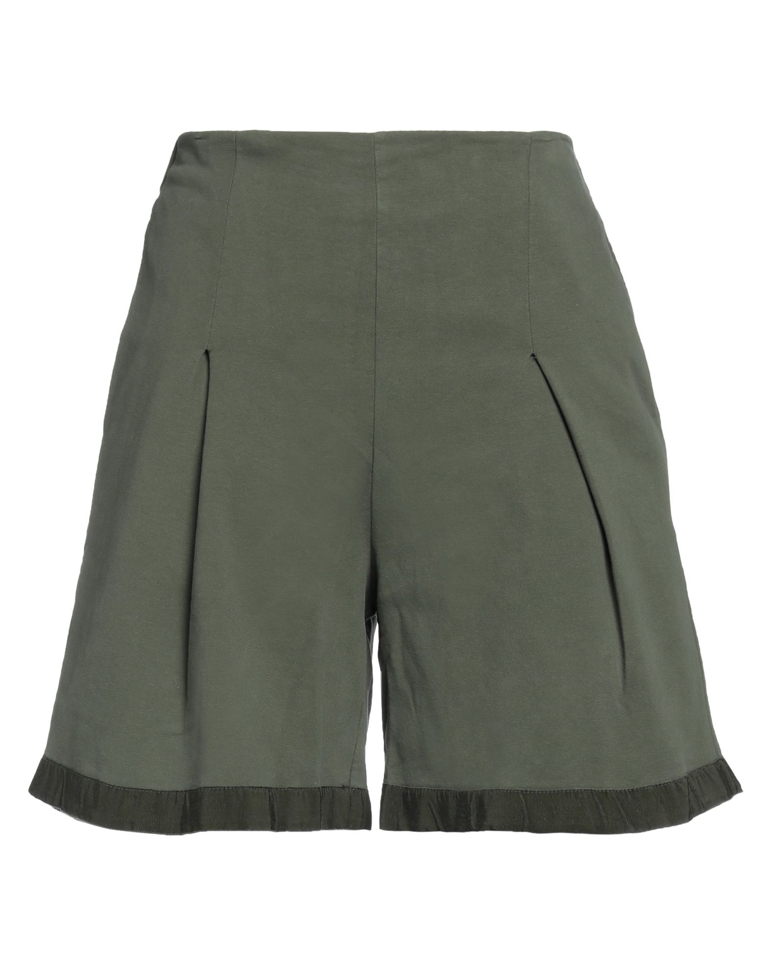 ALESSIA SANTI Shorts & Bermudashorts Damen Militärgrün von ALESSIA SANTI